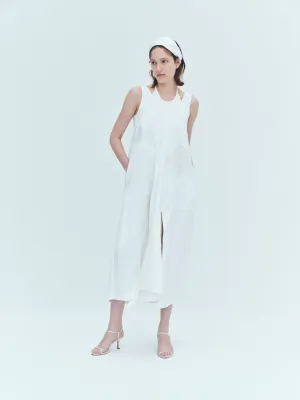 Layered blocking Dress