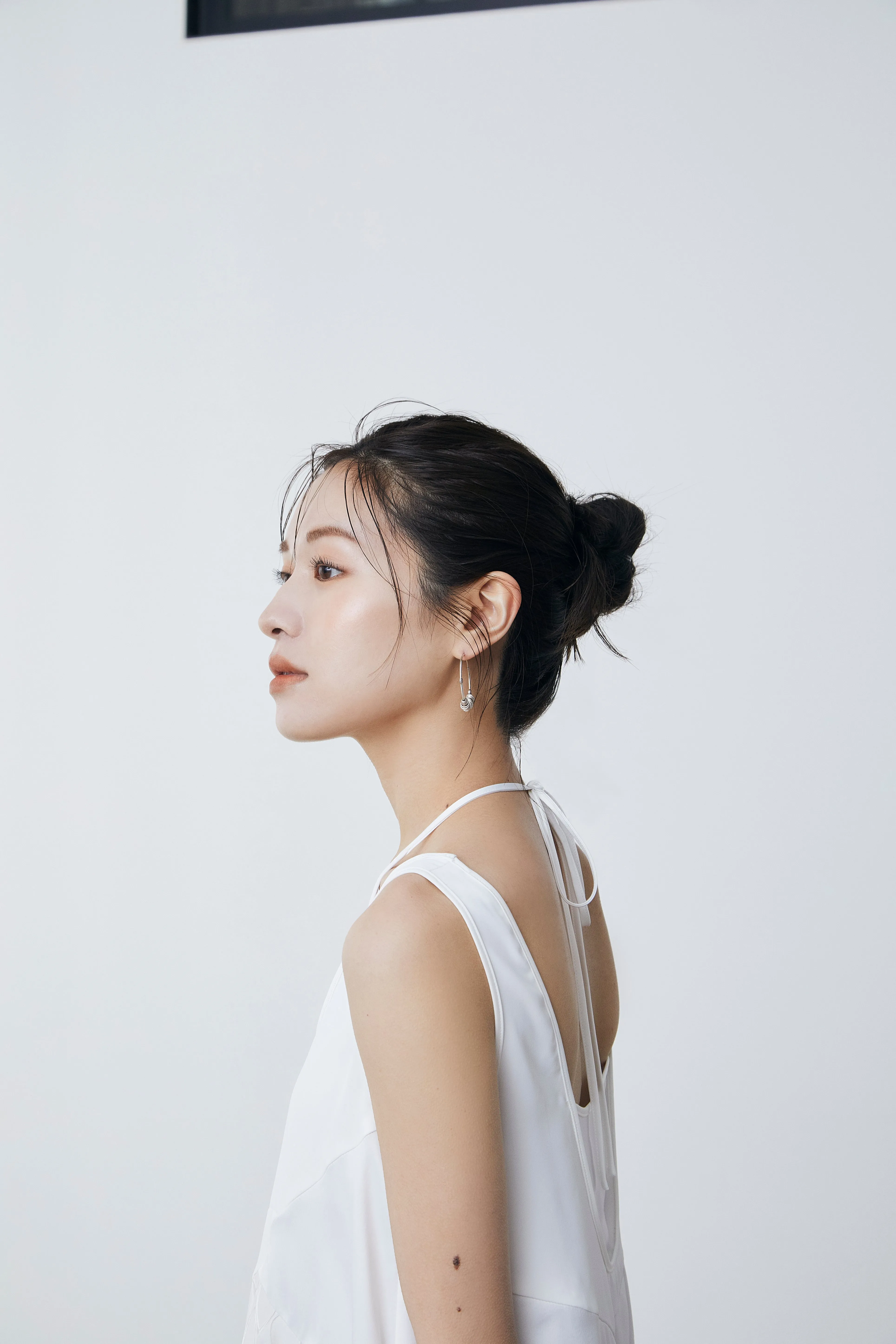 Layered blocking Dress