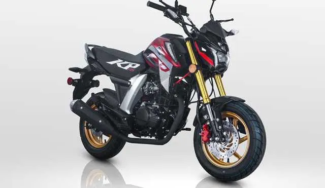Lifan KP-MINI RS EFI | 150cc Fuel Injected Motorcycle | 5 Speed | Street Legal