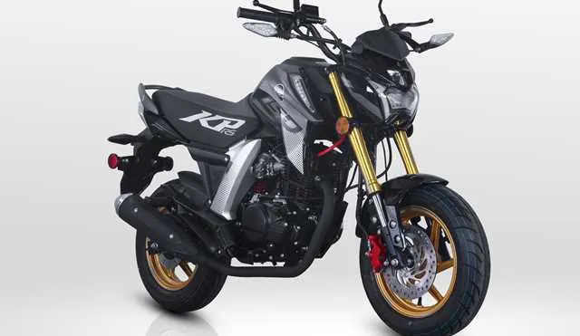Lifan KP-MINI RS EFI | 150cc Fuel Injected Motorcycle | 5 Speed | Street Legal