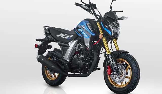 Lifan KP-MINI RS EFI | 150cc Fuel Injected Motorcycle | 5 Speed | Street Legal