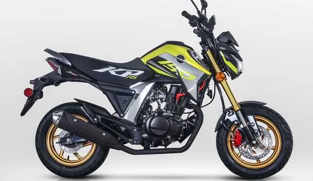 Lifan KP-MINI RS EFI | 150cc Fuel Injected Motorcycle | 5 Speed | Street Legal