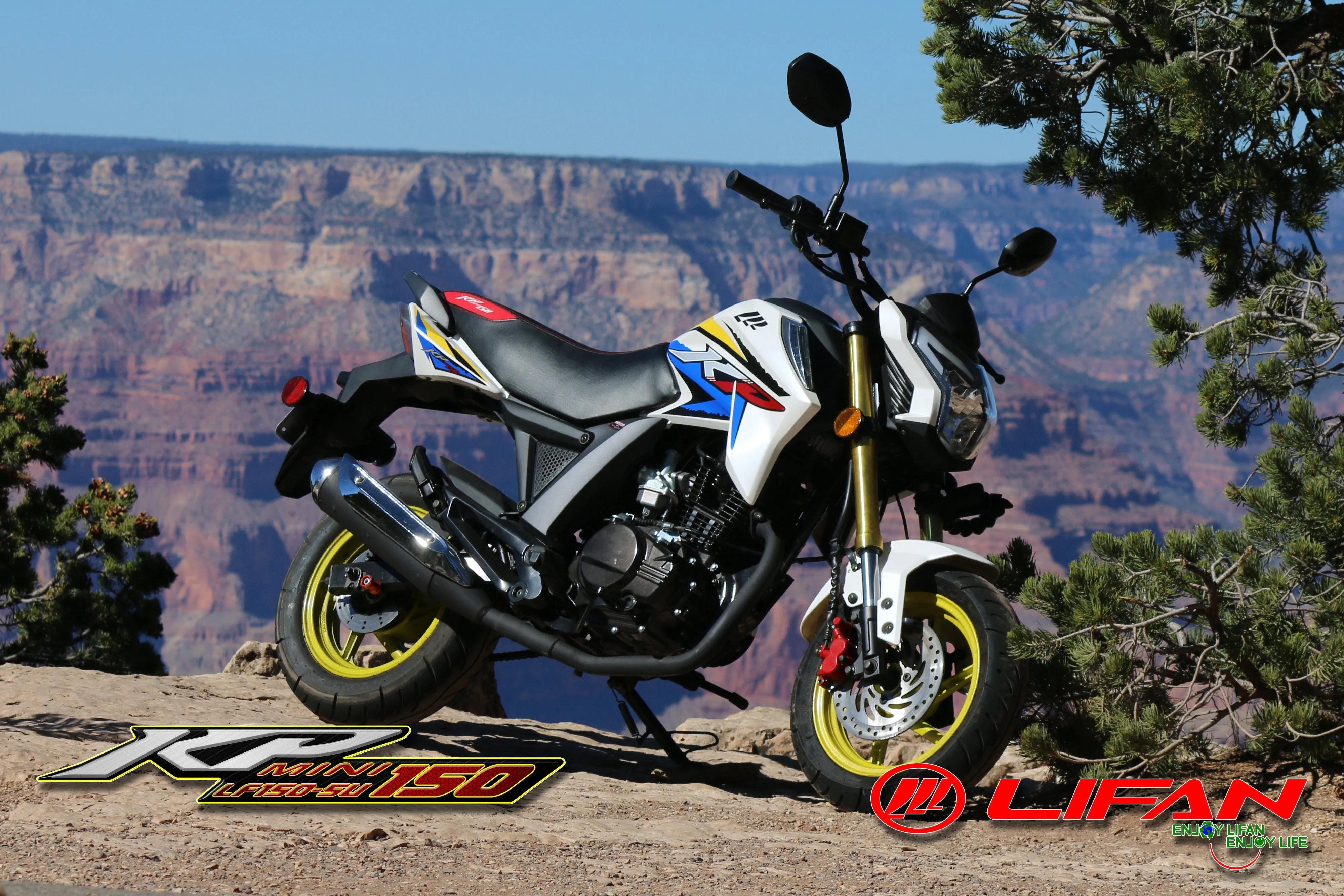 Lifan KP-Mini SS3 | 150cc Motorcycle | LF150