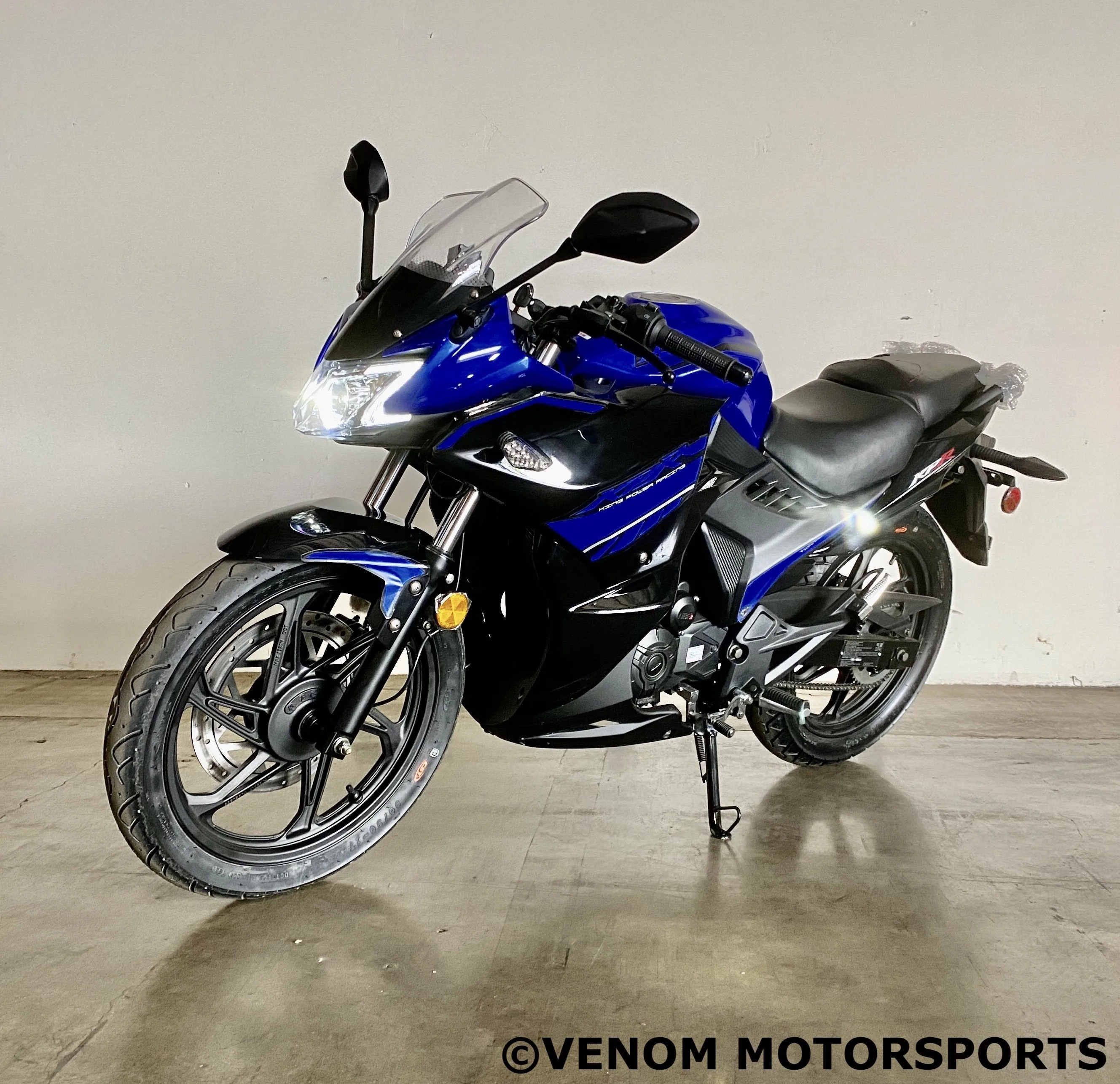 Lifan KPR 200 Motorcycle | 200cc EFI | Fuel-Injected LF200-10S | CARB APPROVED
