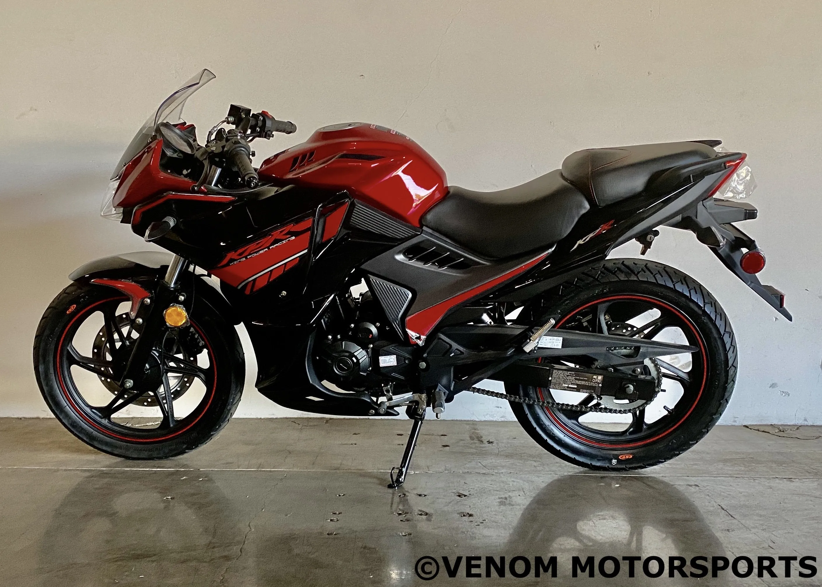 Lifan KPR 200 Motorcycle | 200cc EFI | Fuel-Injected LF200-10S | CARB APPROVED