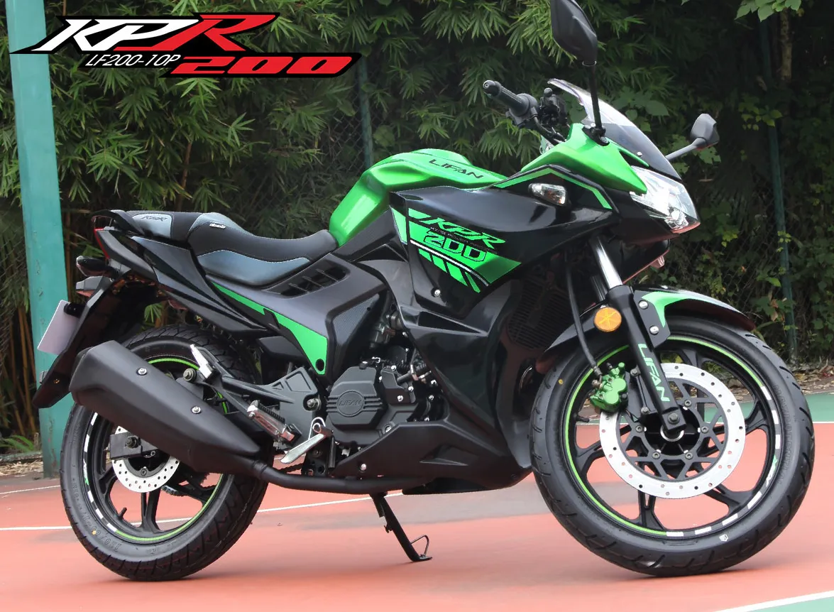 Lifan KPR 200 Motorcycle | 200cc EFI | Fuel-Injected LF200-10S | CARB APPROVED