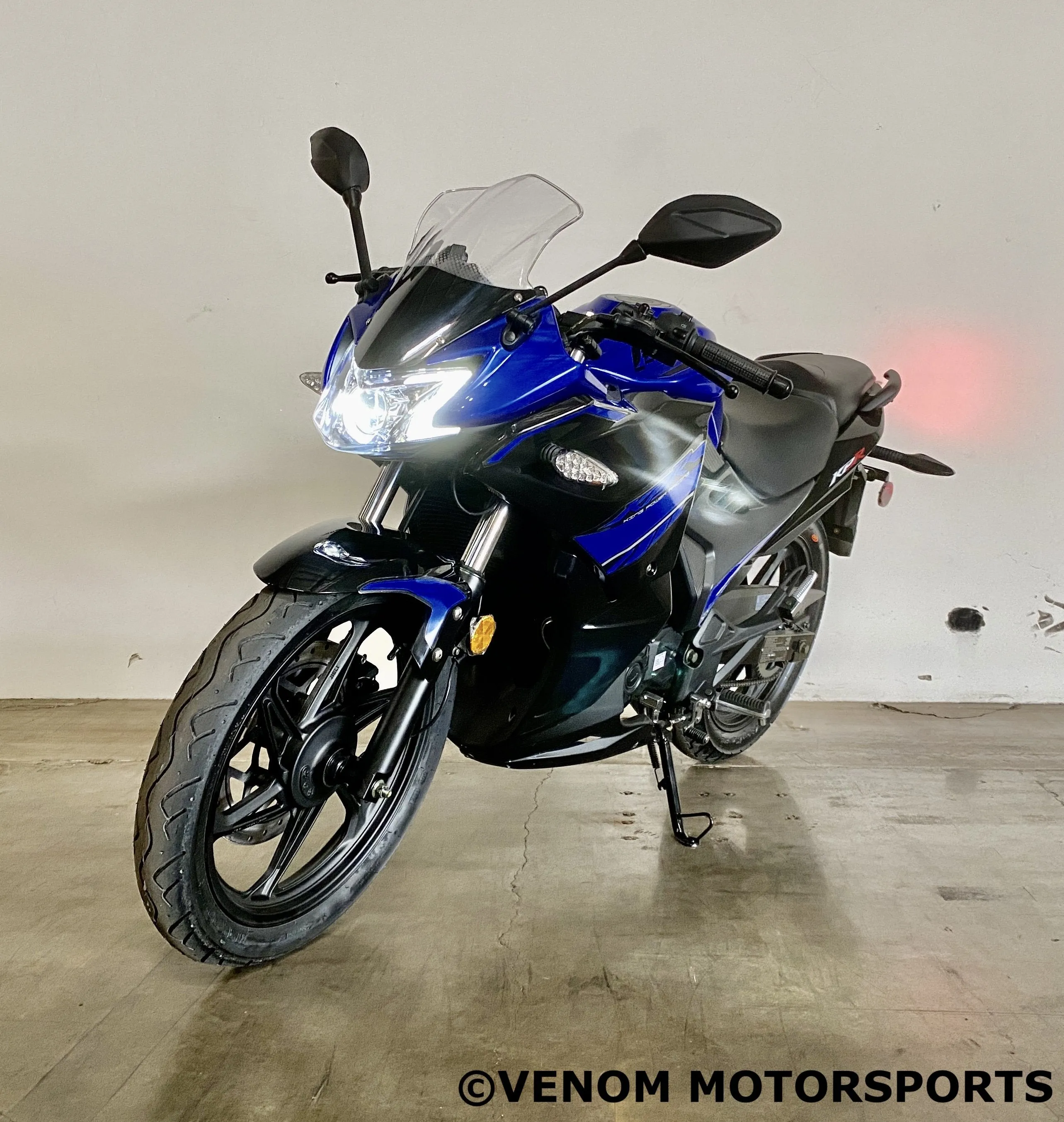 Lifan KPR 200 Motorcycle | 200cc EFI | Fuel-Injected LF200-10S | CARB APPROVED