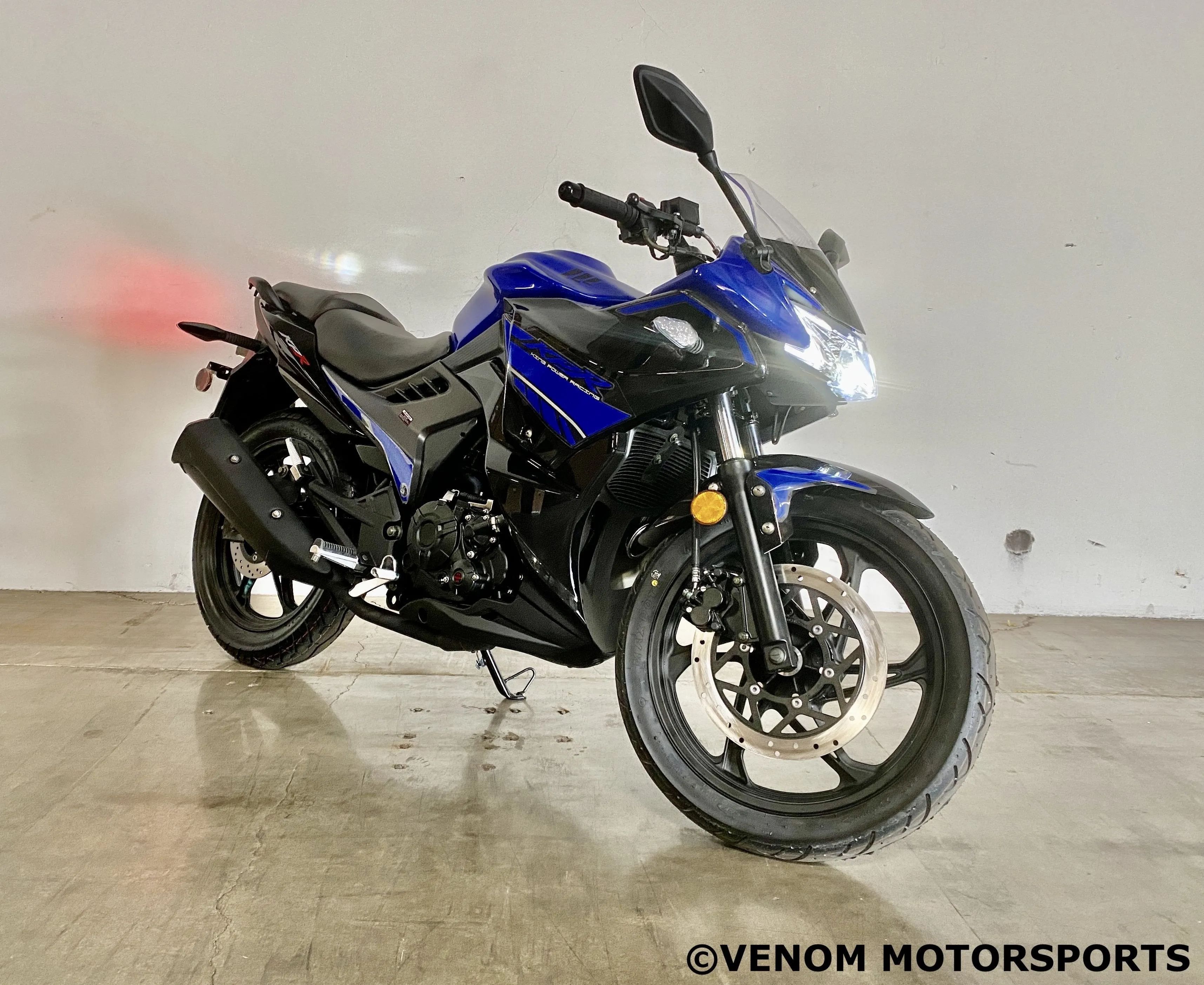 Lifan KPR 200 Motorcycle | 200cc EFI | Fuel-Injected LF200-10S | CARB APPROVED