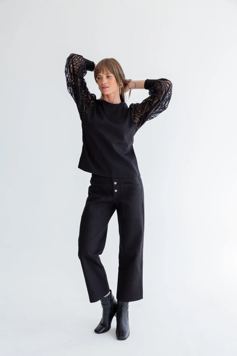 Livia Top Black