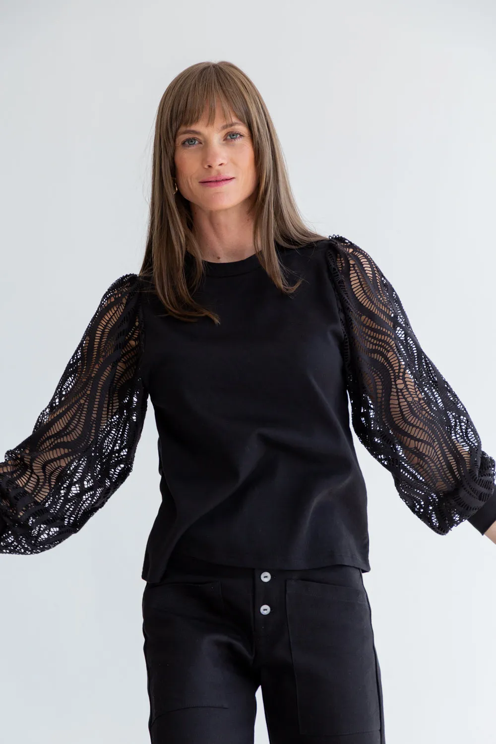Livia Top Black
