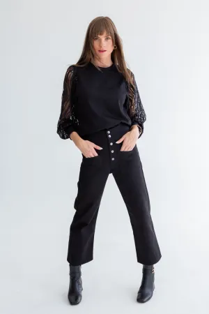 Livia Top Black