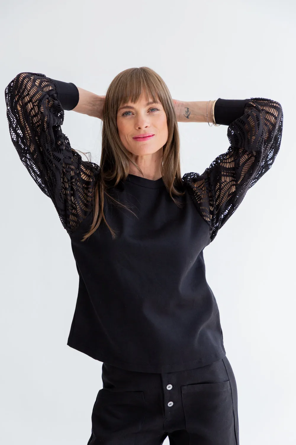 Livia Top Black
