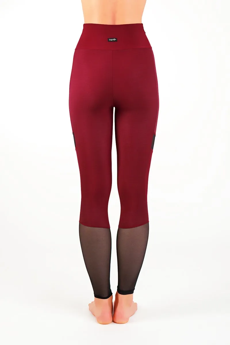 Mesh leggings Barbara