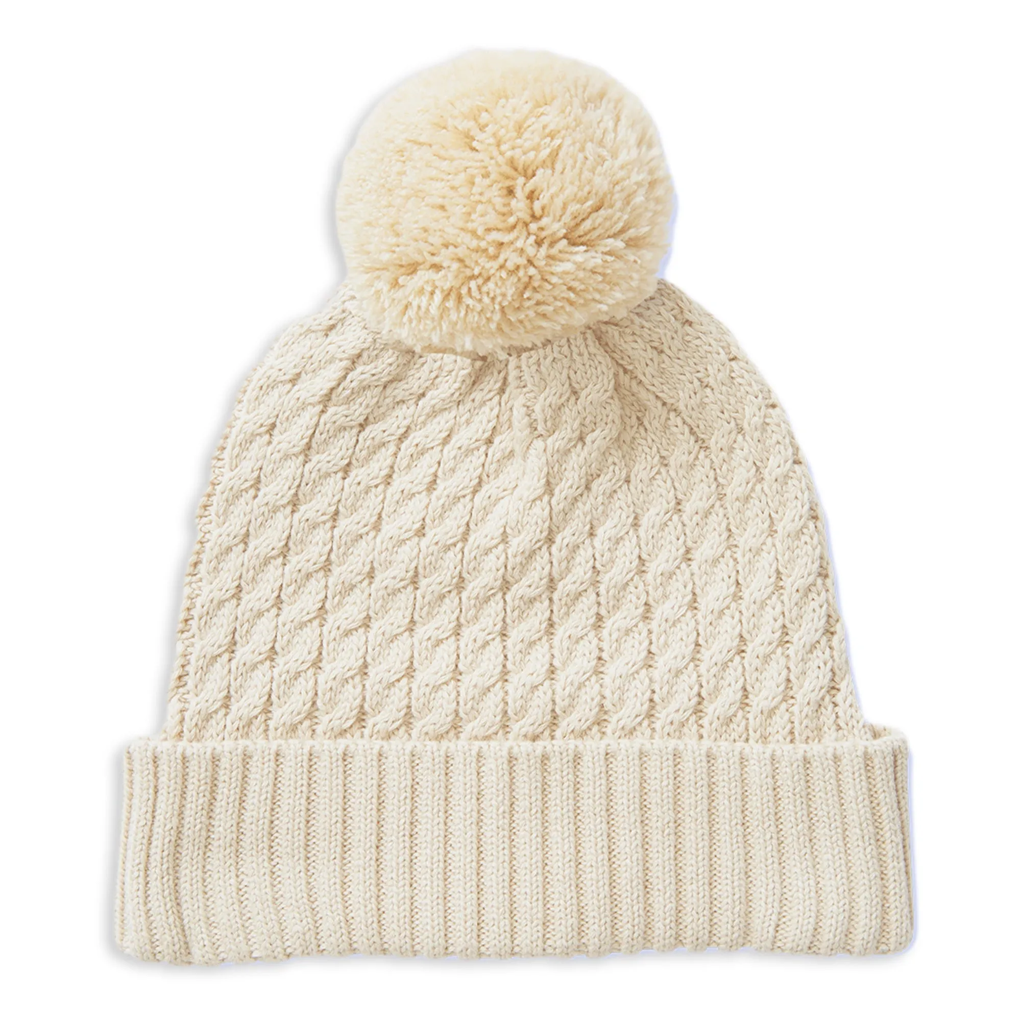 Milky Natural Junior Beanie