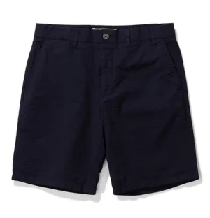 Norse Projects Aros Seersucker Shorts – Dark Navy
