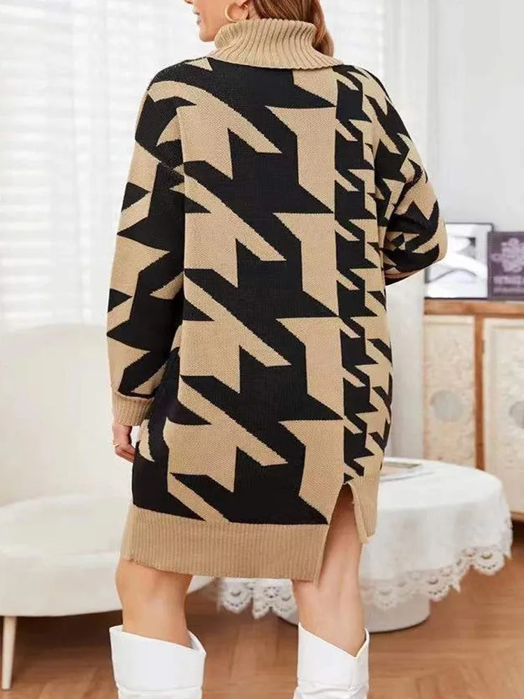 Paola Oversized Sweater Dress