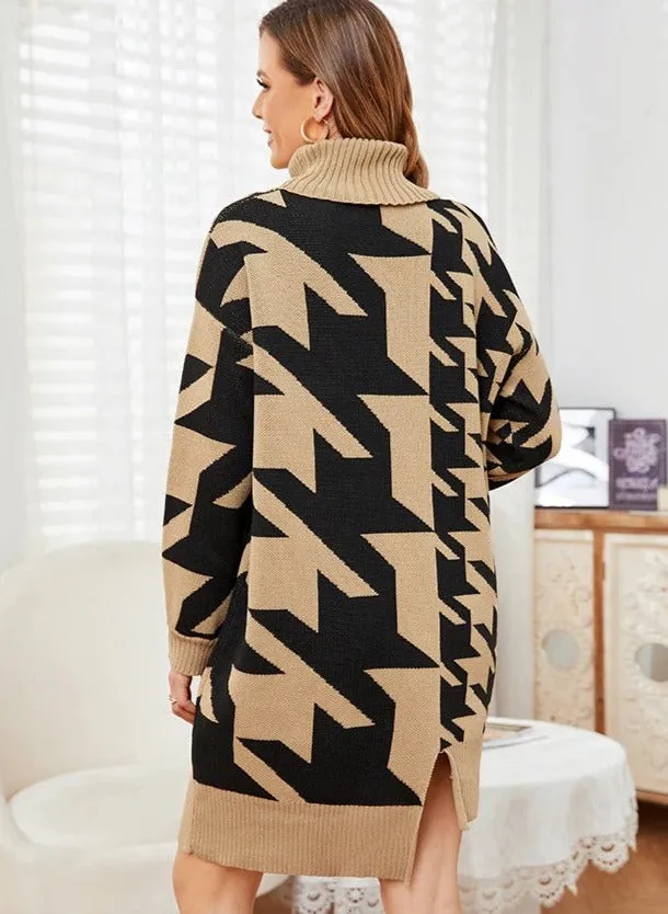 Paola Oversized Sweater Dress