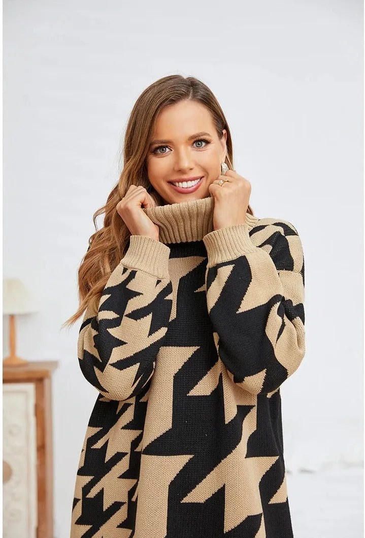Paola Oversized Sweater Dress