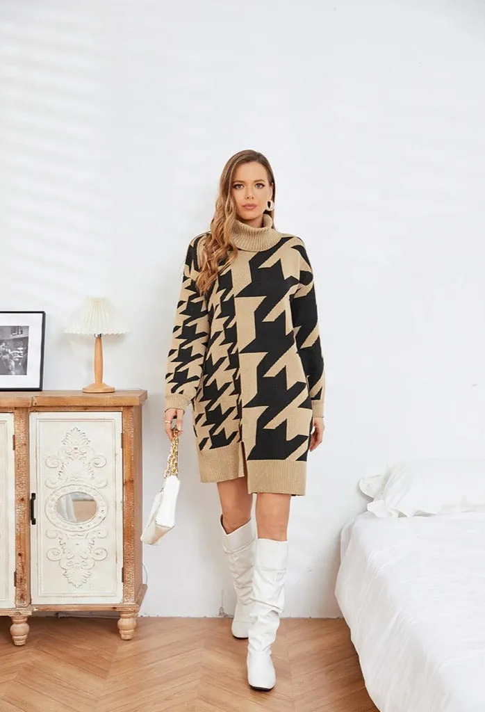 Paola Oversized Sweater Dress