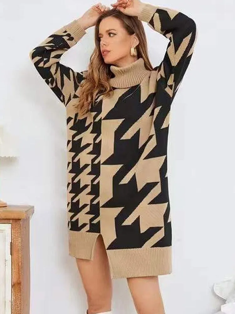 Paola Oversized Sweater Dress