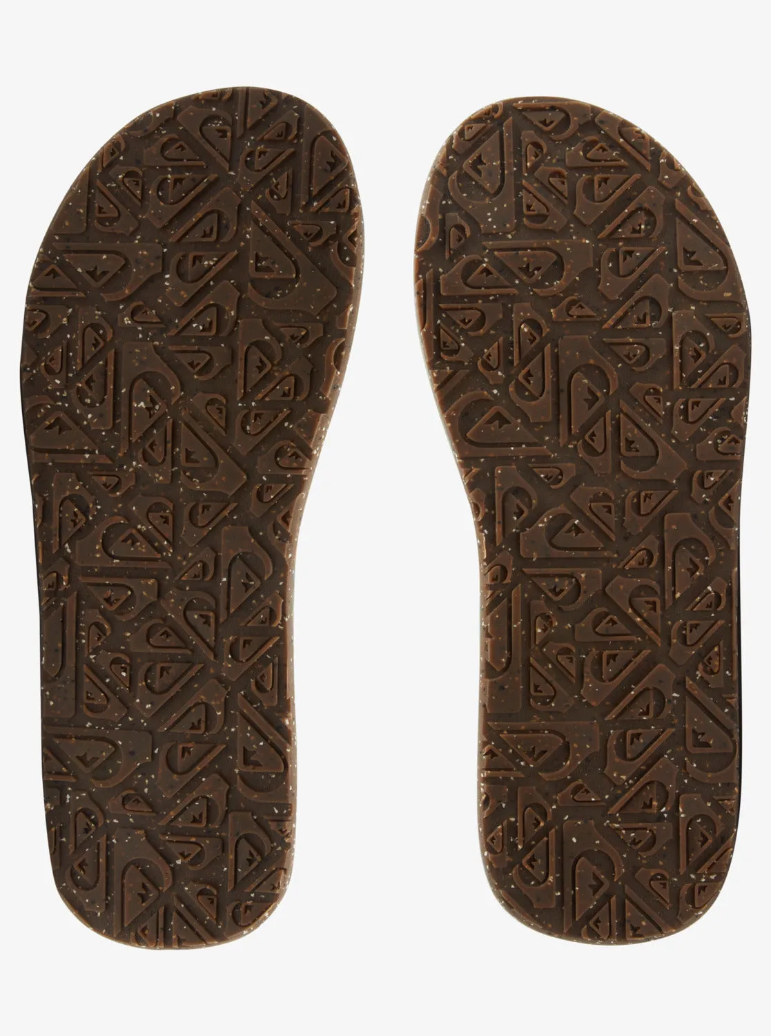 Quiksilver Men's Carver Suede Recycled Sandals Brown 2 AQYL101311-CVJ2