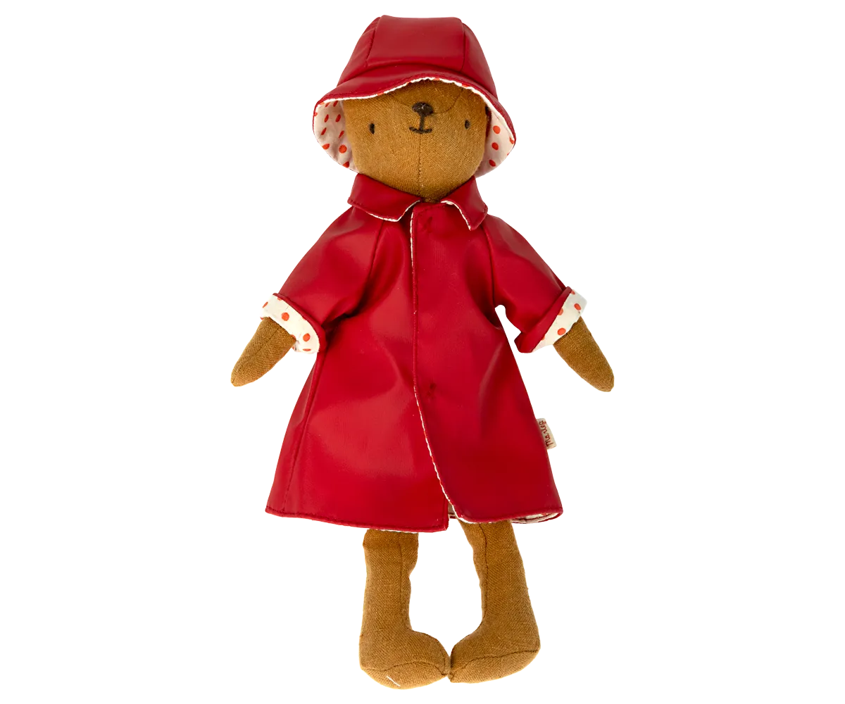 Raincoat & Hat, Teddy Mum