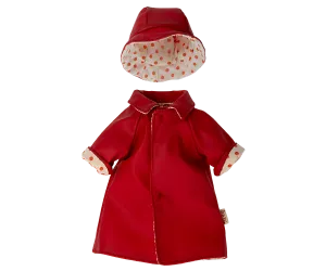Raincoat & Hat, Teddy Mum