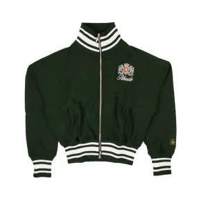 Rhude Ribbed Track Jacket - Forest