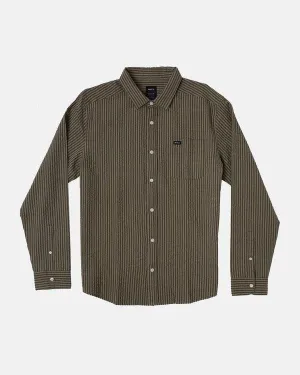 RVCA ENDLESS SEERSUCKER LONG SLEEVE