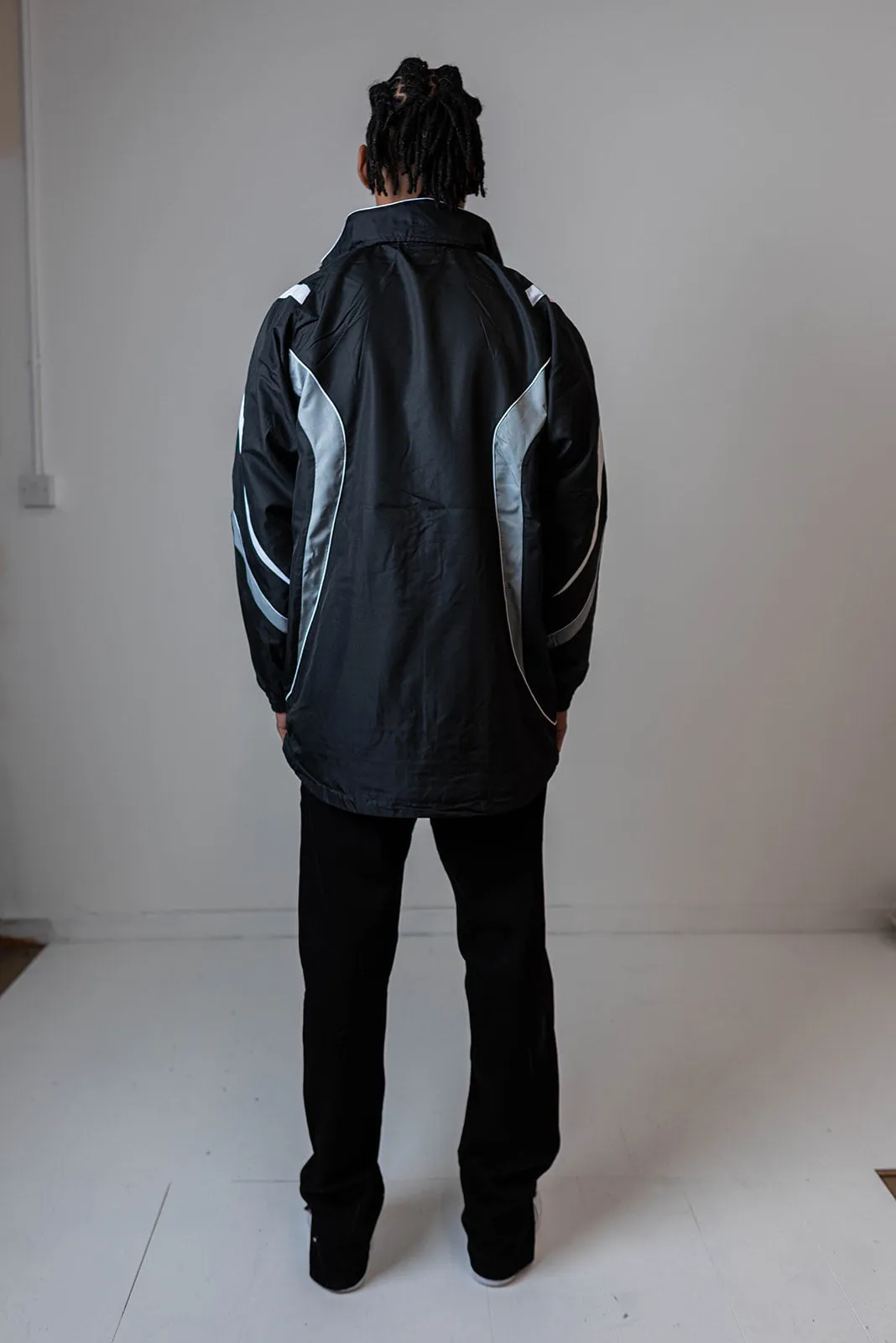 Saints Track Jacket - Black