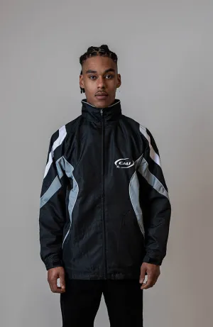 Saints Track Jacket - Black