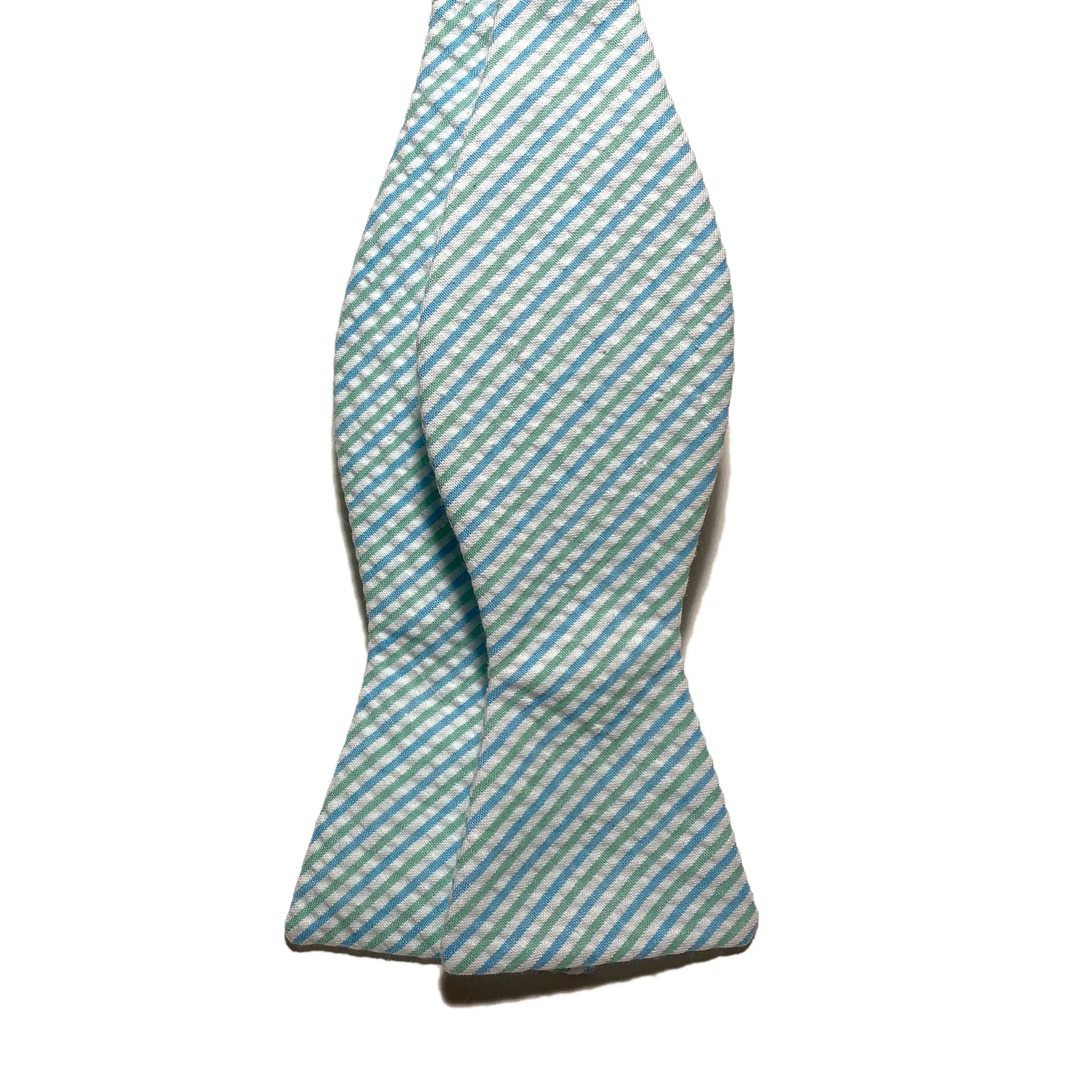 Seersucker - Mint Blue/Green