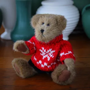 Ski Lodge Teddy Bear