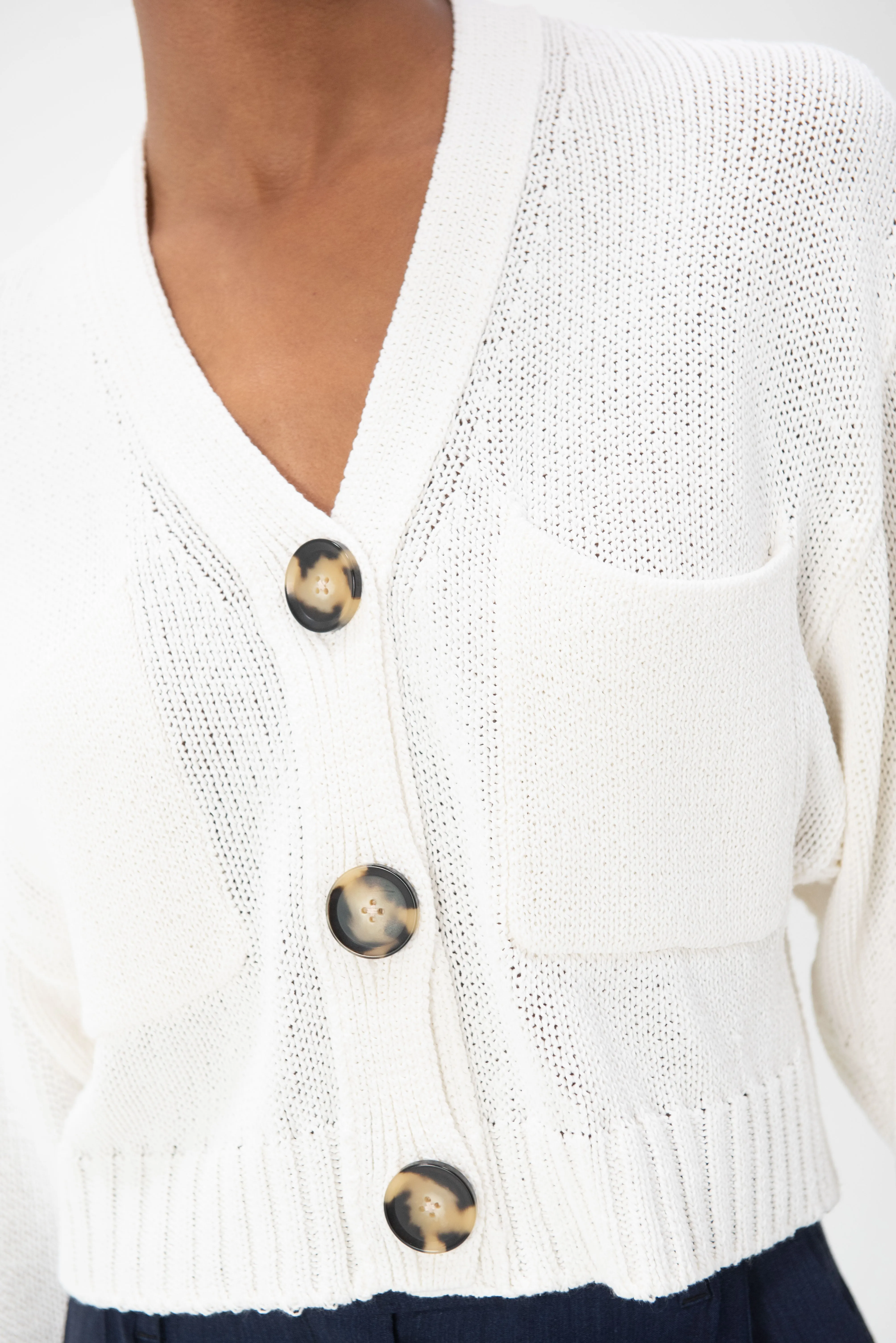 Sofia Cardigan, White