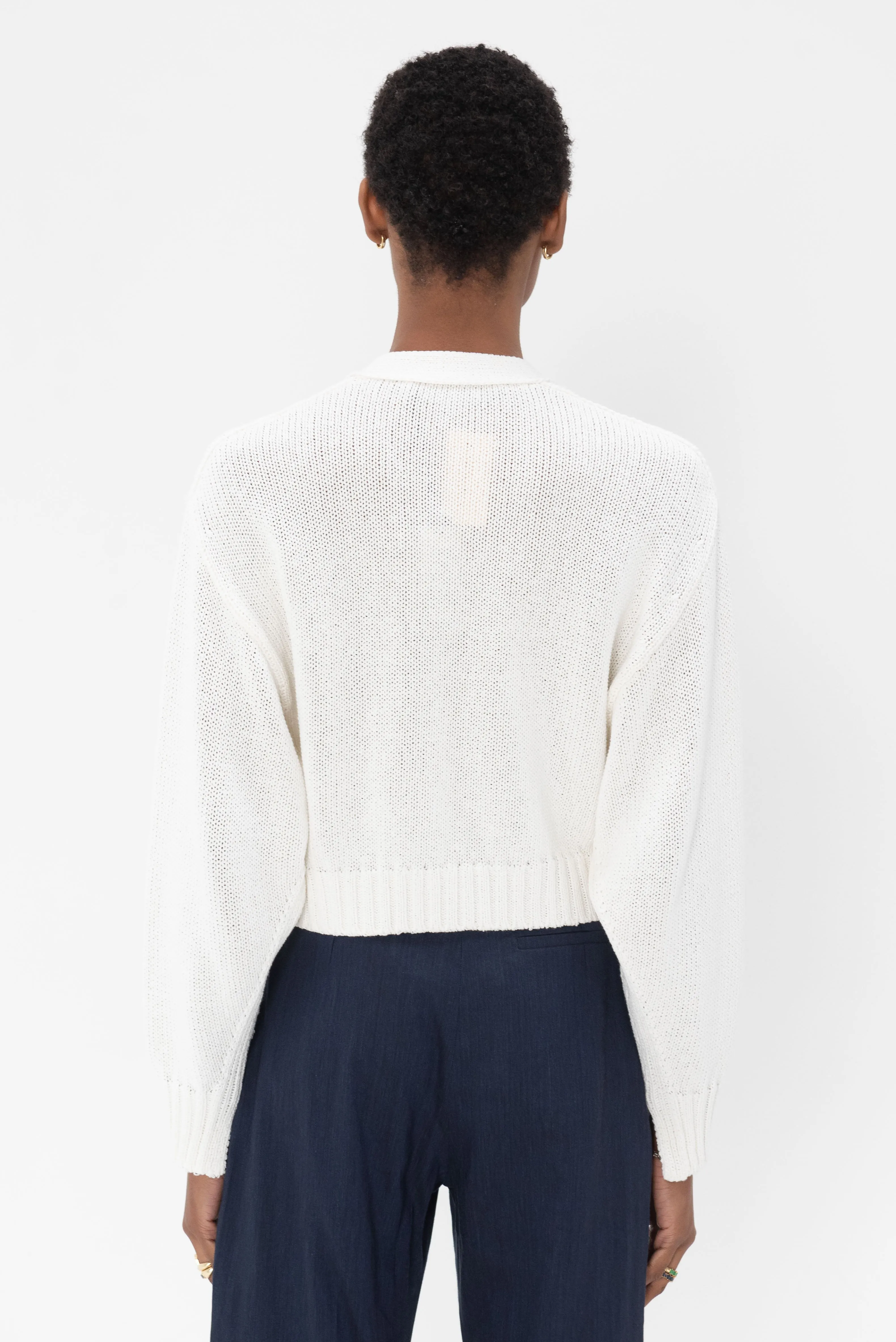 Sofia Cardigan, White