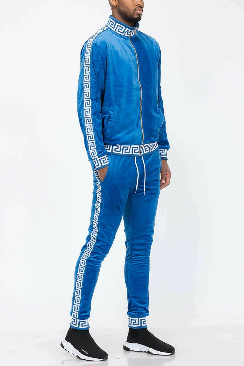 Status Velour Track Set