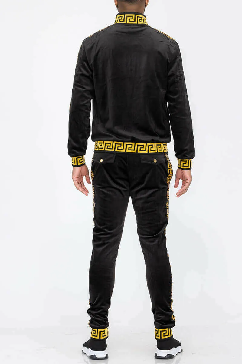 Status Velour Track Set