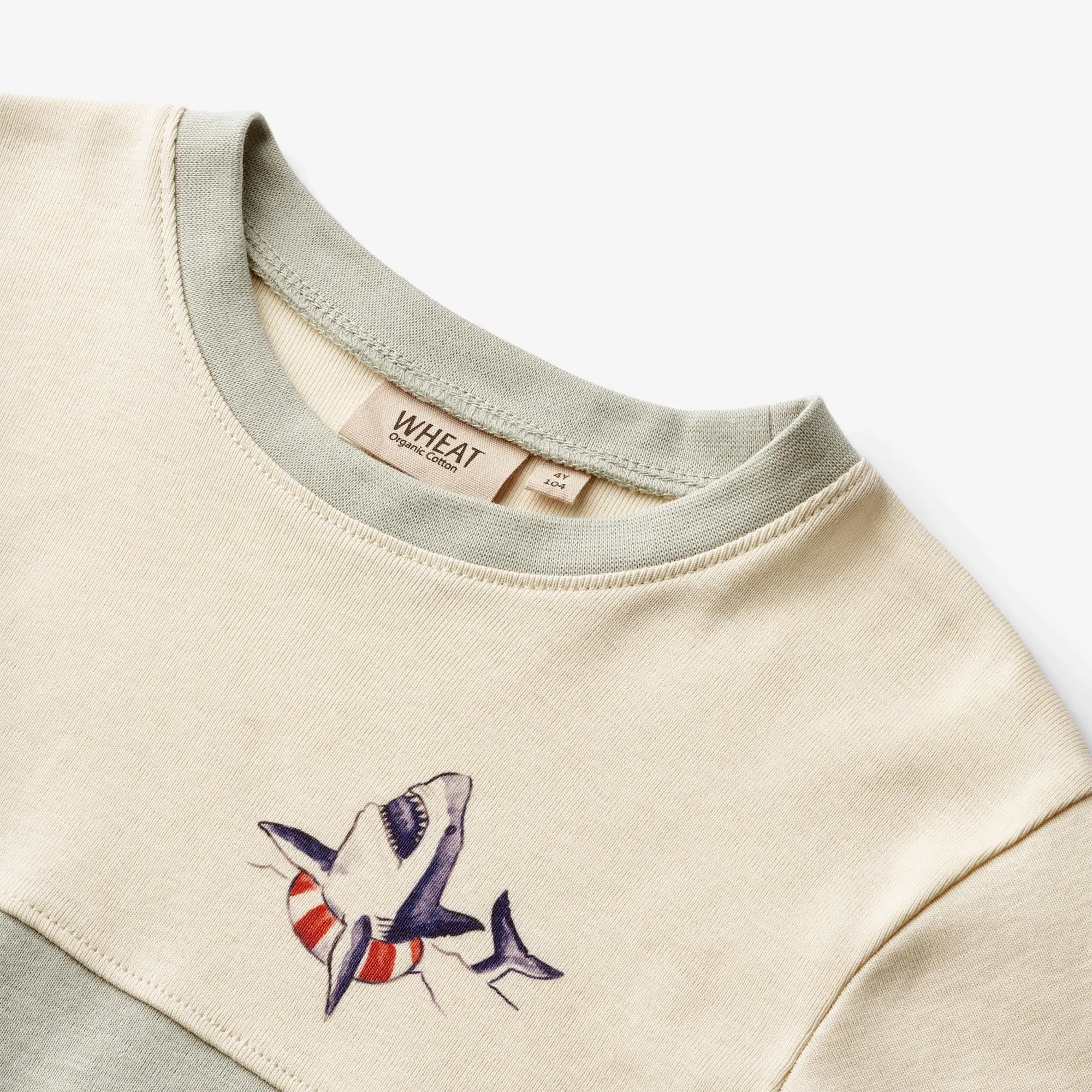 T-Shirt S/S Oliver - sea mist