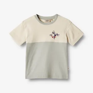 T-Shirt S/S Oliver - sea mist