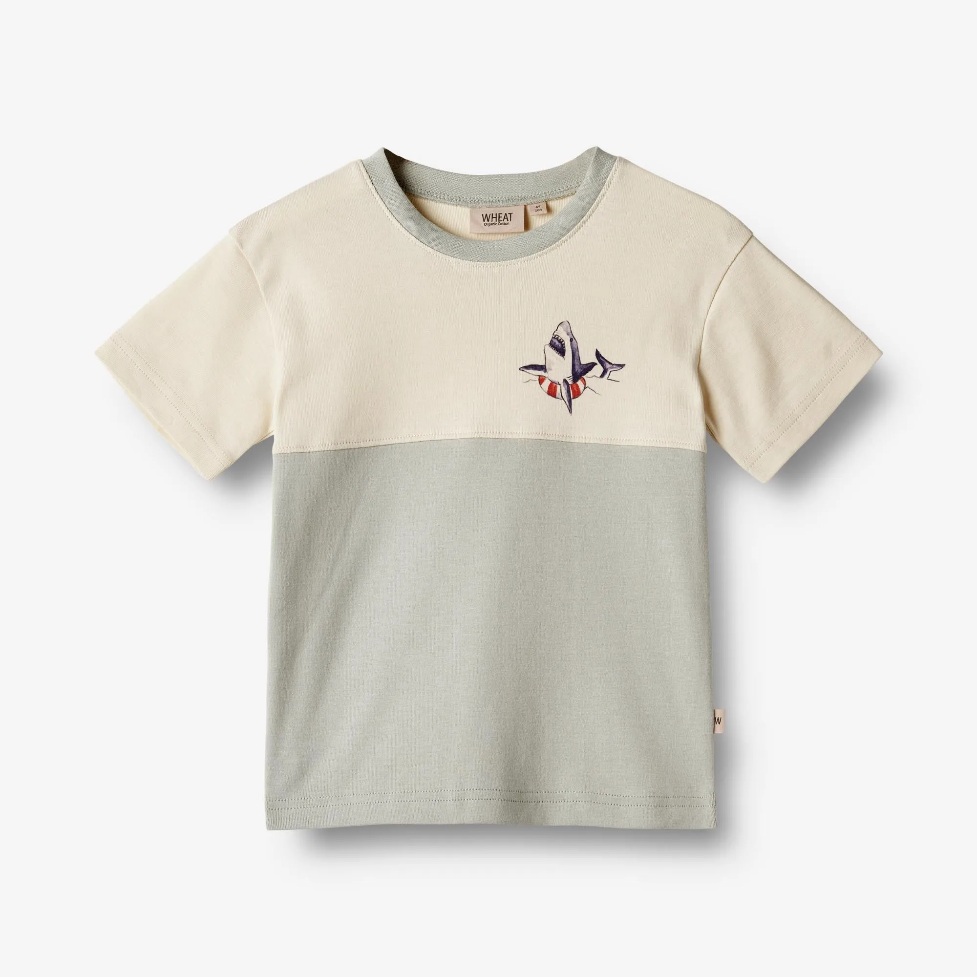T-Shirt S/S Oliver - sea mist