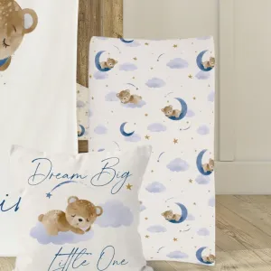 Teddy Bear Changing Pad Cover