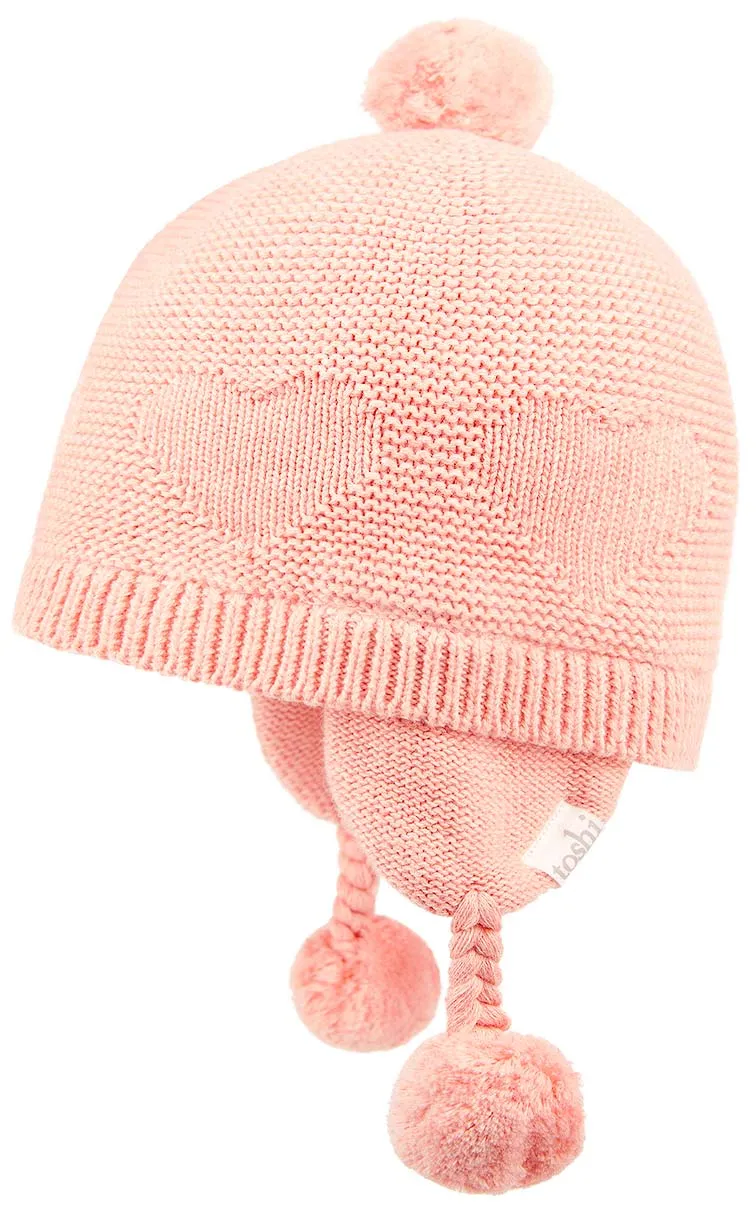 Toshi Organic Earmuff - Fantasy / Hearts