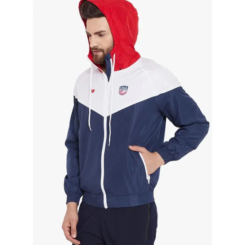 Usa Cricket Track Jacket