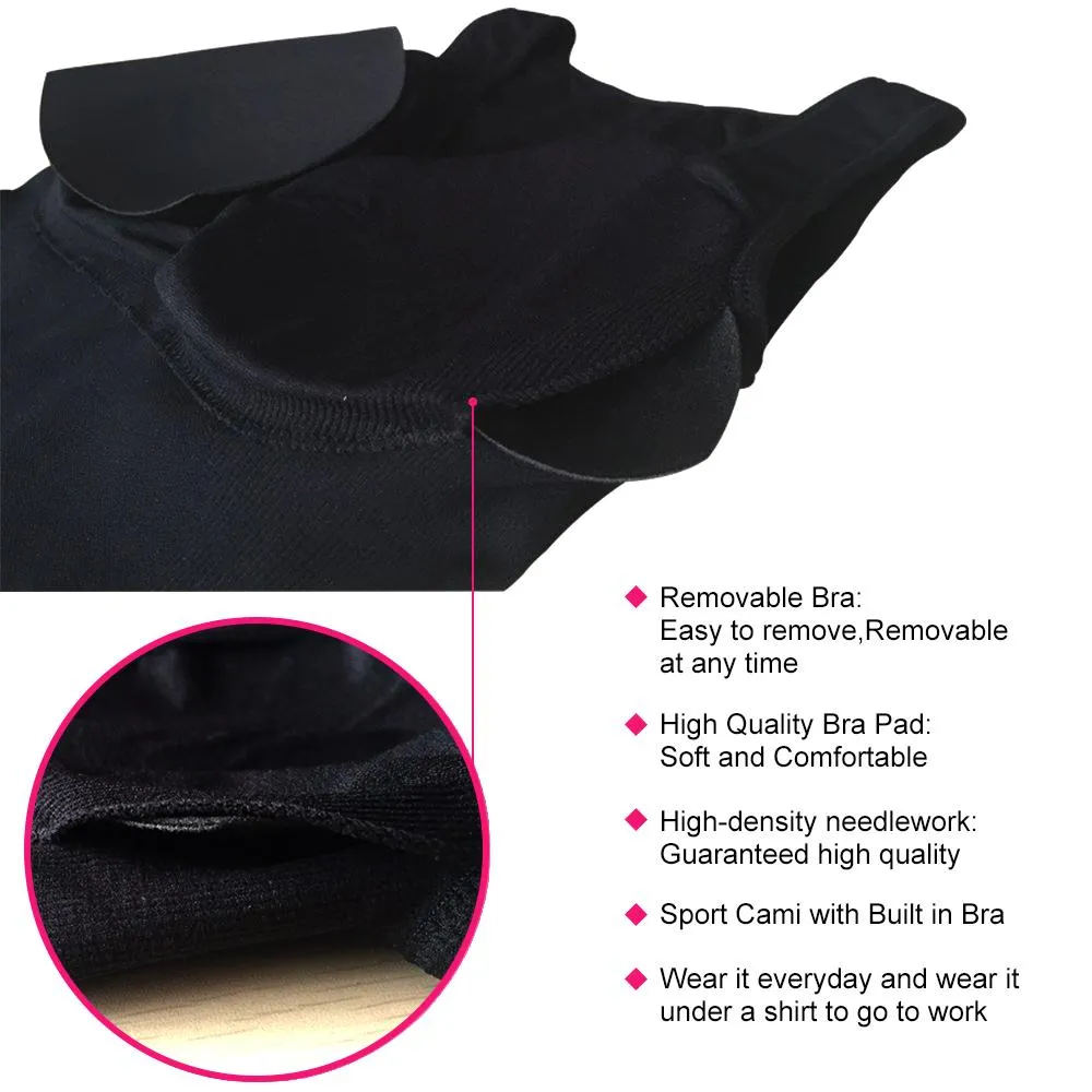 Vest For Body Shaping - With Double Pad Of Chest