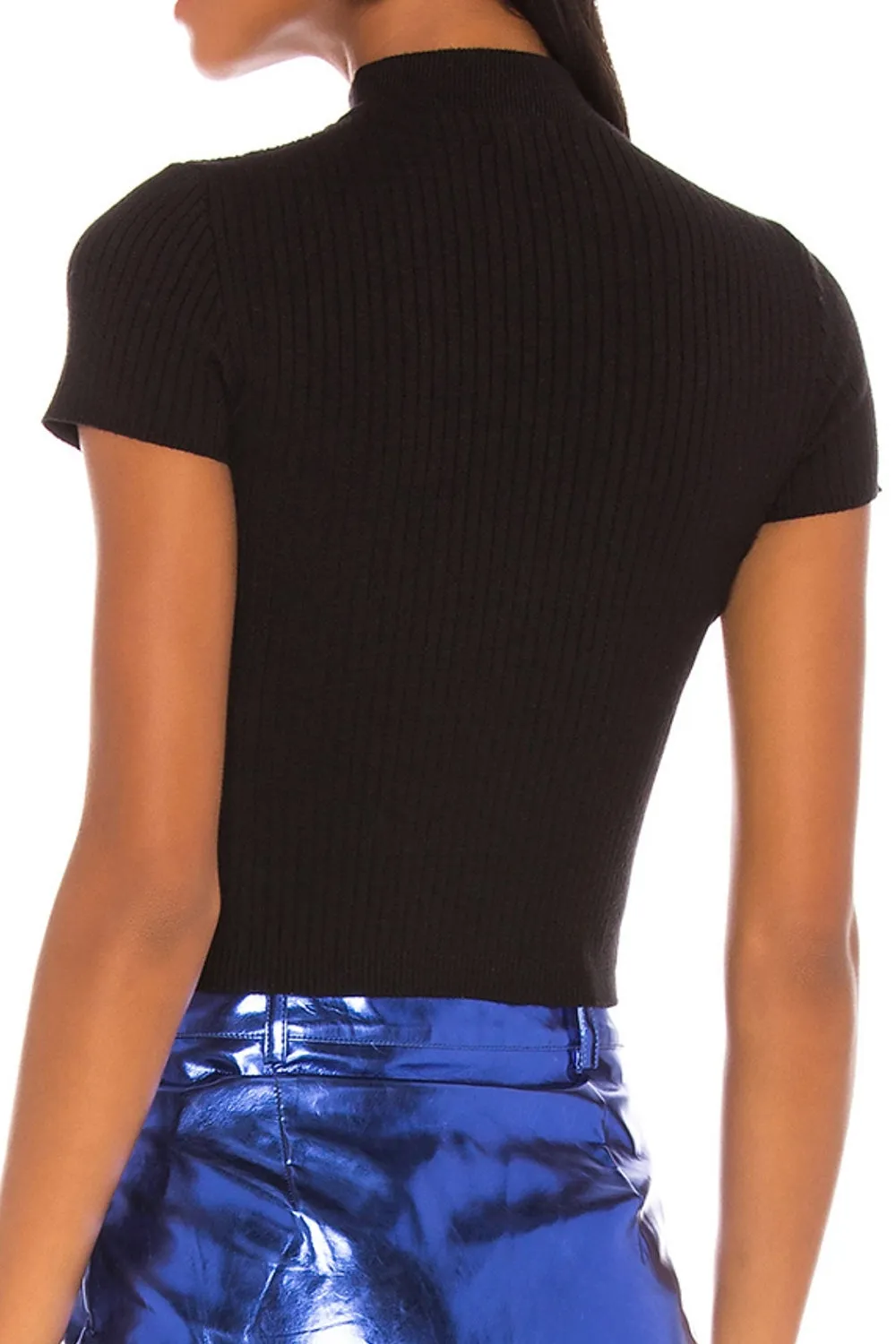 Zip-Ck Black Top